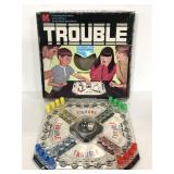 1965 Kohner Trouble family board game