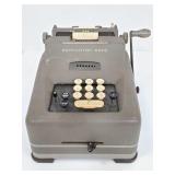 Vintage Remington Rand adding machine