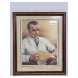 Henry Ford Hospital surgeon portrait print