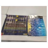 Four Michigan posters duplicates