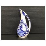 Petite hand painted Delfts Blue pitcher