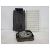 Outdoor wall sconce light fixture