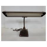 Vintage flex arm desk lamp