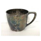 Vintage Community Plate silverplated baby cup