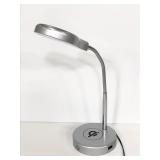 Interek LED desk lamp with USB port