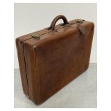Vintage Hartmann Knocabout leather suitcase