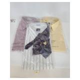 Three new mens collared shirts
