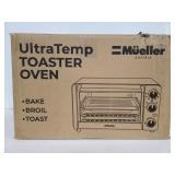 New Müeller toaster oven