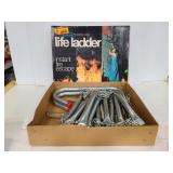 Life Ladder fire escape ladder in box