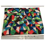 Colorful patchwork children