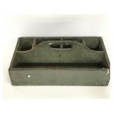 Green wood carrying caddy