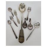 Vintage cutlery pieces