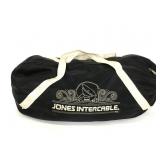 Jones Intercable vintage gym/duffel bag