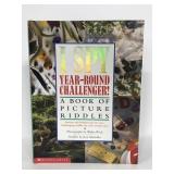 I Spy Year-Round Challenger Book - 2001