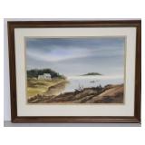 Framed Herbert Maynard print