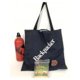 Trio of camping/ wilderness items