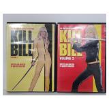 Kill Bill Volume 1 & 2 on DVD