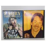 Larry the cable guy and Jeff Foxworthy on DVD
