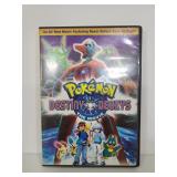 Pokémon Destiny Deoxys The movie DVD