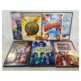 Family movie collection of 8 DVDs