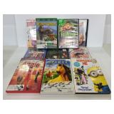 DVD collection of kids movies