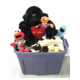 Large lot of stuffed animal plushies