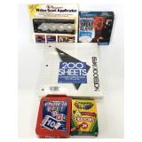 Unopened water seal, smoke alarm, and others