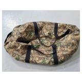 Large Fieldline camo duffle bag