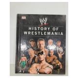 The History of Wrestlemania book