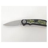 Wildlife Series Wolf pocket knife
