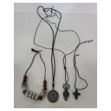 Earthy charm jewelry