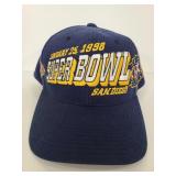 January 25, 1998 Super Bowl hat San Diego