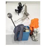 Lot of Halloween decor