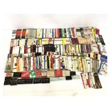 Large lot of assorted matchbook covers