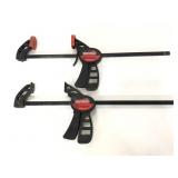 Two Craftsman Mini bar clamp/ spreader