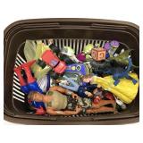 Basket of assorted kid