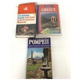 Greece, Pompeii, and Audubon Society guides