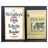 Two vintage books on poetry