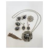 Gothic jewelry collection