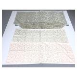 Waterford tablecloth & runner w/ two other cloths