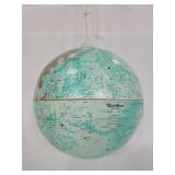 DIY globe hanging light