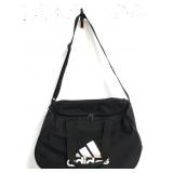Adidas black duffle bag