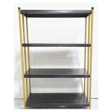 Small 4 shelf shelving unit