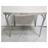 Retro vintage dinette table w/ metal legs