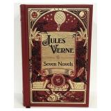 Jules Verne Seven Novels hardcover book
