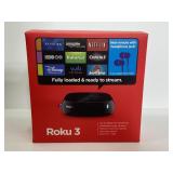 Roku 3 HDMI streaming device