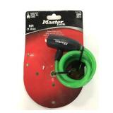 New Master Lock Keyed Cable Lock