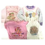 Lot of 4 assorted girl