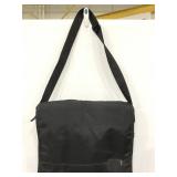 Targus black and green laptop bag