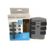 Belkin 6 outlet Surge Protector w/ original box